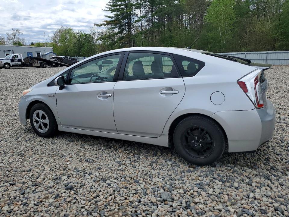 2013 Toyota VIN JTDKN3DU0D5592193 COPART salvage auction — FRONT END, Me - Cert Of Title-Salvage Collisio, sold $200 on 2026-07-30 (photo 2)