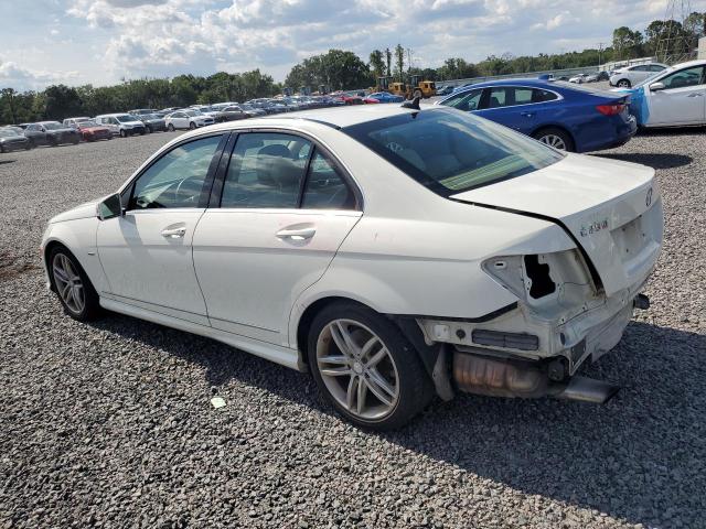 2012 Mercedes-benz C class VIN WDDGF4HB6CA729473 COPART salvage auction — REAR END, FL - CERT OF TITLE SLVG REBUILDABLE, sold $1,600 on 2026-07-10 (photo 2)