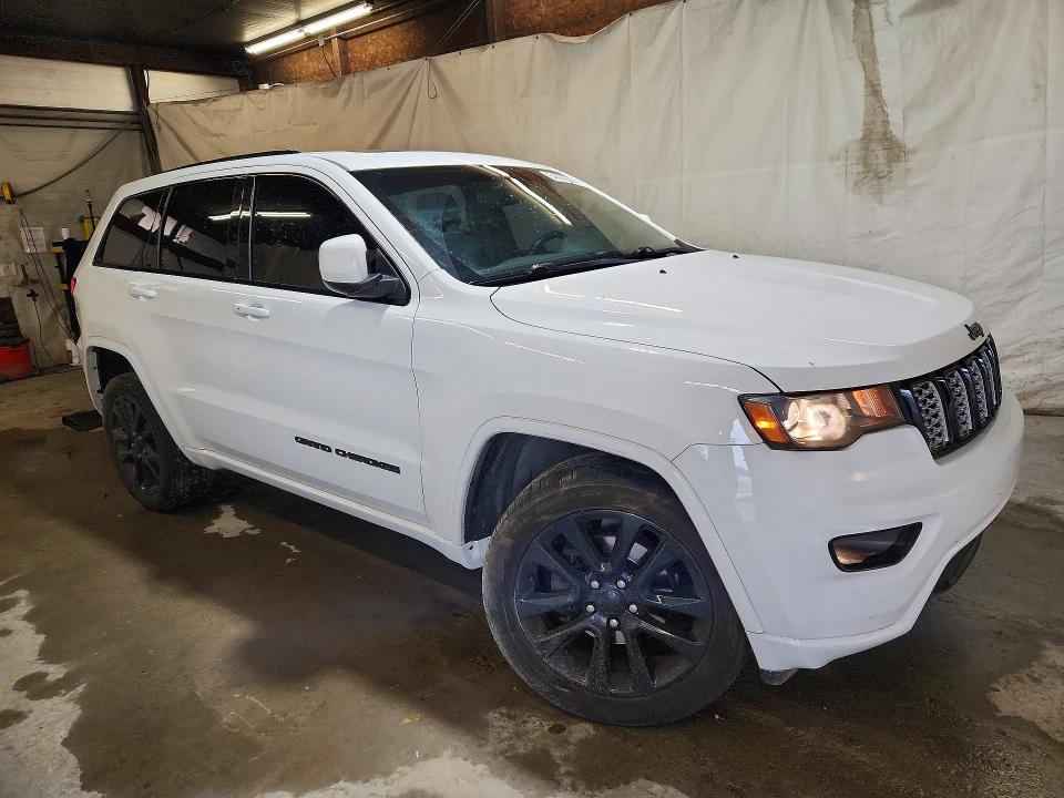2019 Jeep Cherokee VIN 1C4RJFAG5KC593309 COPART salvage auction — FRONT END, Pa - Certificate Of Salvage, sold $7,800 on 2026-07-02 (photo 4)