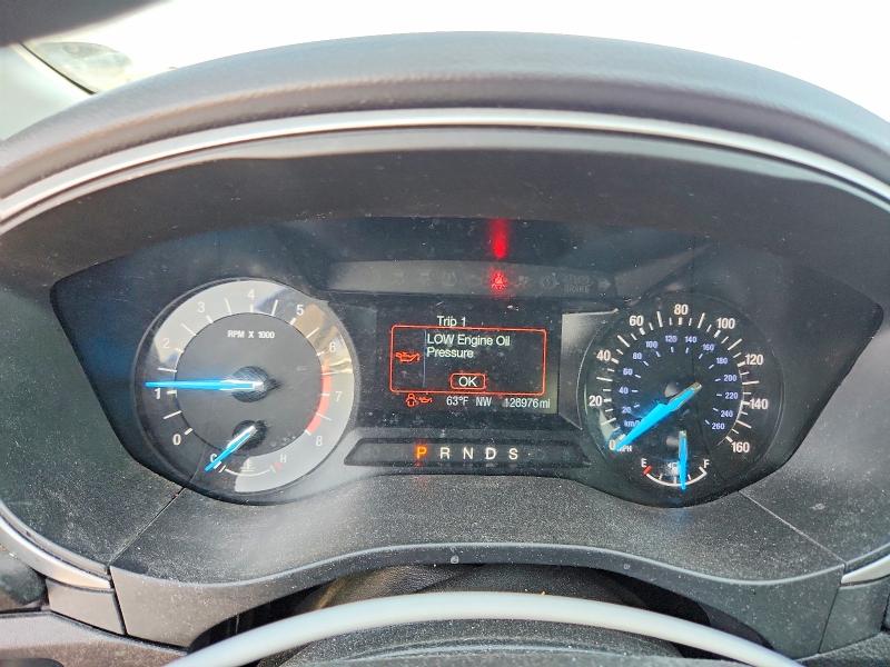 2015 Ford Fusion VIN 3FA6P0H76FR255760 COPART salvage auction — HAIL, Il - Salvage Certificate, sold $600 on 2026-07-02 (photo 9)
