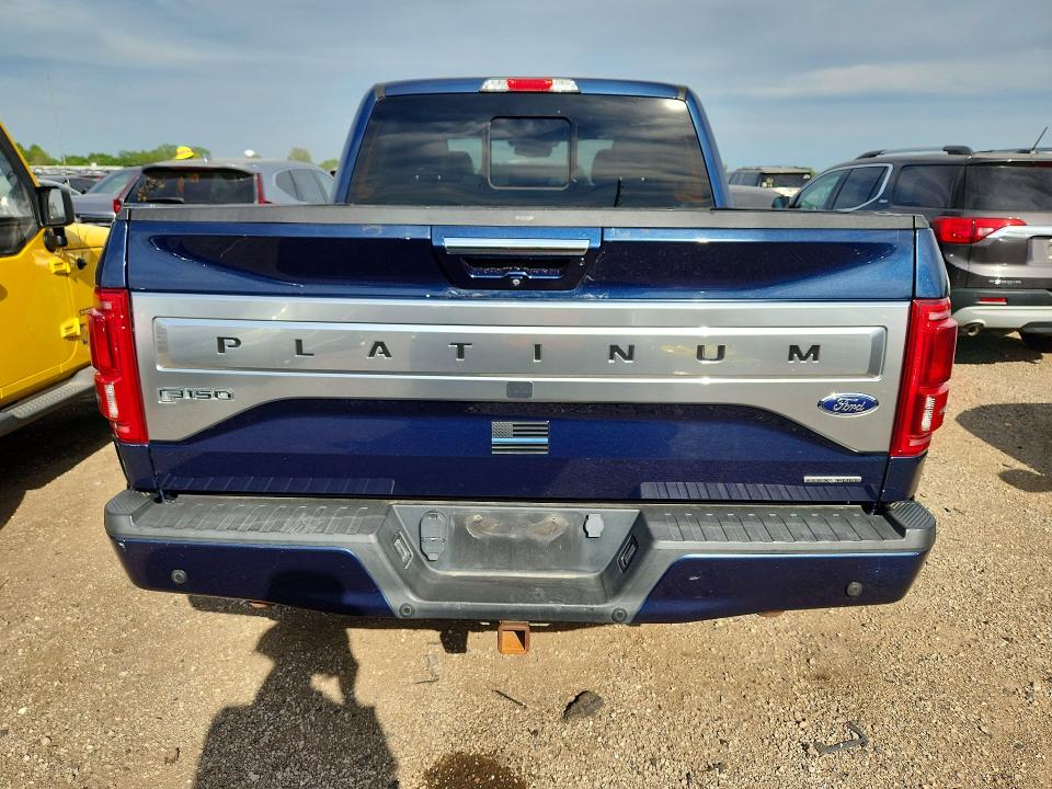2015 Ford F-150 VIN 1FTEW1CF8FFA79028 COPART salvage auction — FRONT END, Il - Salvage Certificate, sold $6,800 on 2026-07-02 (photo 6)