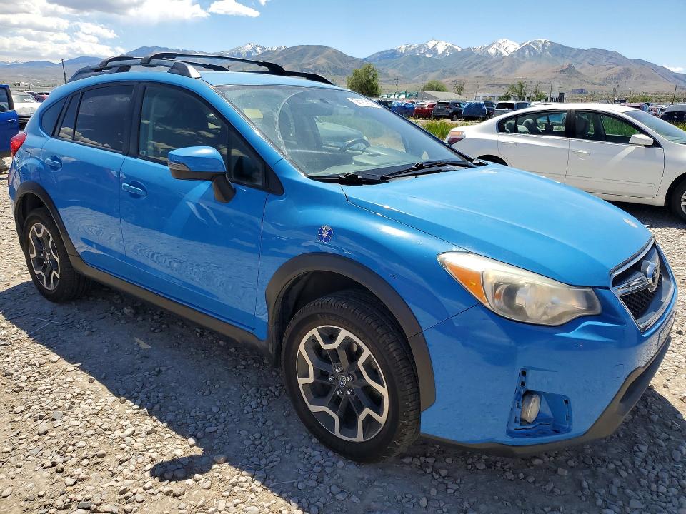 2017 Subaru Xv VIN JF2GPAKC1HH278282 COPART salvage auction — MECHANICAL, Ca - Certificate Of Title, sold $4,150 on 2026-07-02 (photo 4)