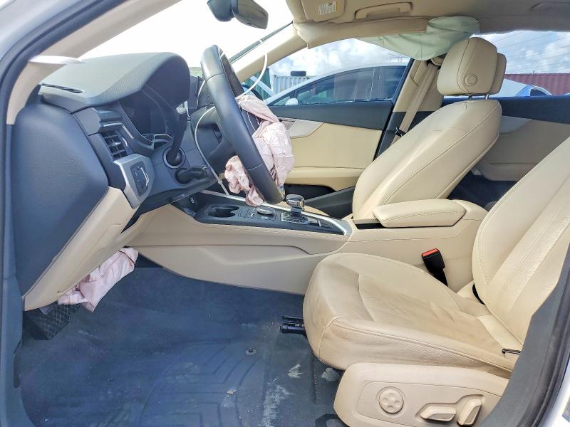 2018 Audi A4 VIN WAUKMAF47JN020065 COPART salvage auction — FRONT END, Il - Salvage Certificate, sold $2,500 on 2026-07-02 (photo 7)