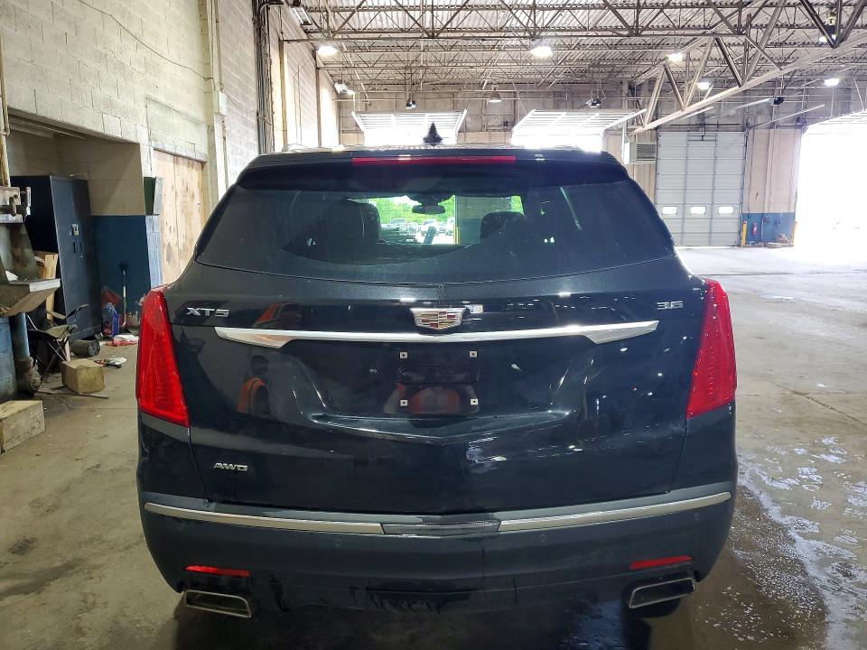 2019 Cadillac Xt5 VIN 1GYKNDRS0KZ145621 COPART salvage auction — FRONT END, Mi - Certificate Of Title, sold $5,700 on 2026-07-22 (photo 6)