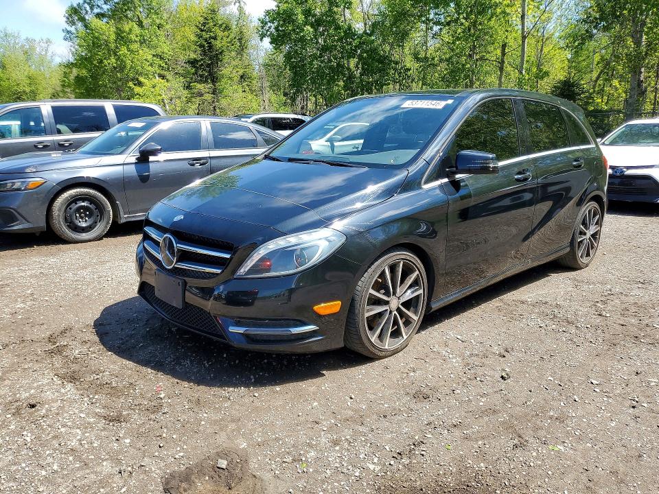 2014 Mercedes-benz VIN WDDMH4EB6EJ198263 COPART salvage auction — NORMAL WEAR, On - Permit No Brand - Unfit, sold $2,650 on 2026-08-11 (photo 1)