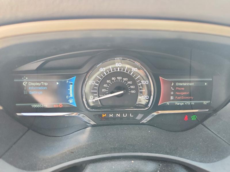2020 Lincoln VIN 3LN6L5LU1LR608834 COPART salvage auction — REAR END, AL - CERT OF TITLE-SALVAGE TITLE, sold $3,600 on 2026-07-29 (photo 9)