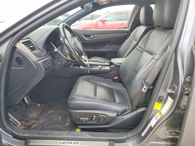 2016 Lexus Gs VIN JTHBZ1BL0GA002720 COPART salvage auction — SIDE, TX - SALVAGE VEHICLE TITLE, sold $6,300 on 2026-07-28 (photo 7)