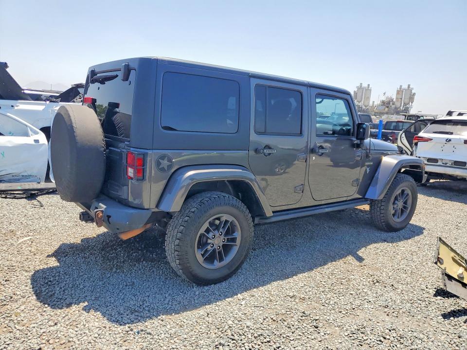 2018 Jeep Wrangler unlimited VIN 1C4BJWDG5JL851534 COPART salvage auction — MINOR DENT/SCRATCHES, Hi - Dis/Dlr/Exp Only Clean Title, sold $14,900 on 2026-07-10 (photo 3)