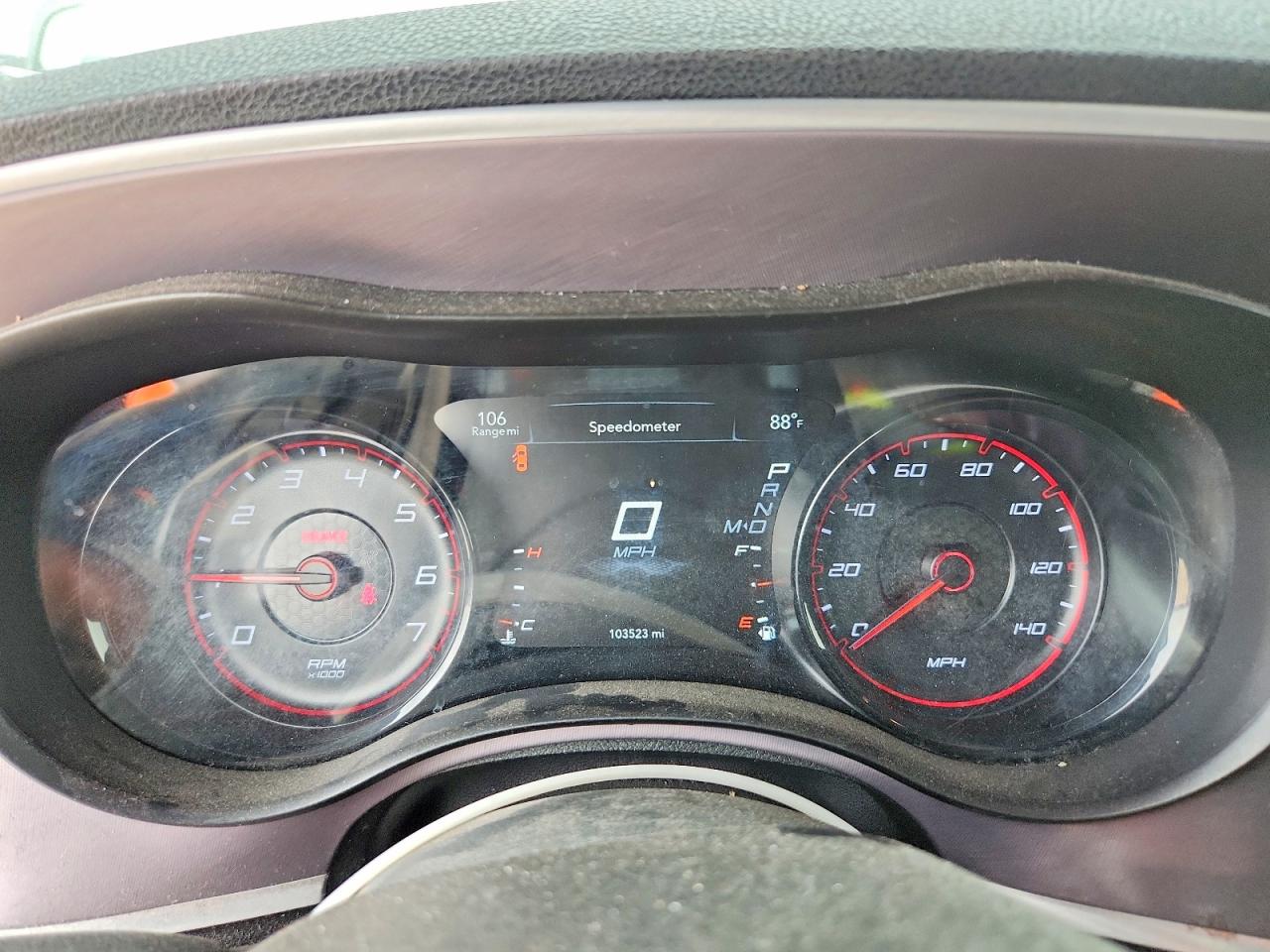 2019 Dodge Charger VIN 2C3CDXHGXKH581845 COPART salvage auction — Front End, TX - SALVAGE VEHICLE TITLE, sold $4,050 on 2026-07-09 (photo 9)
