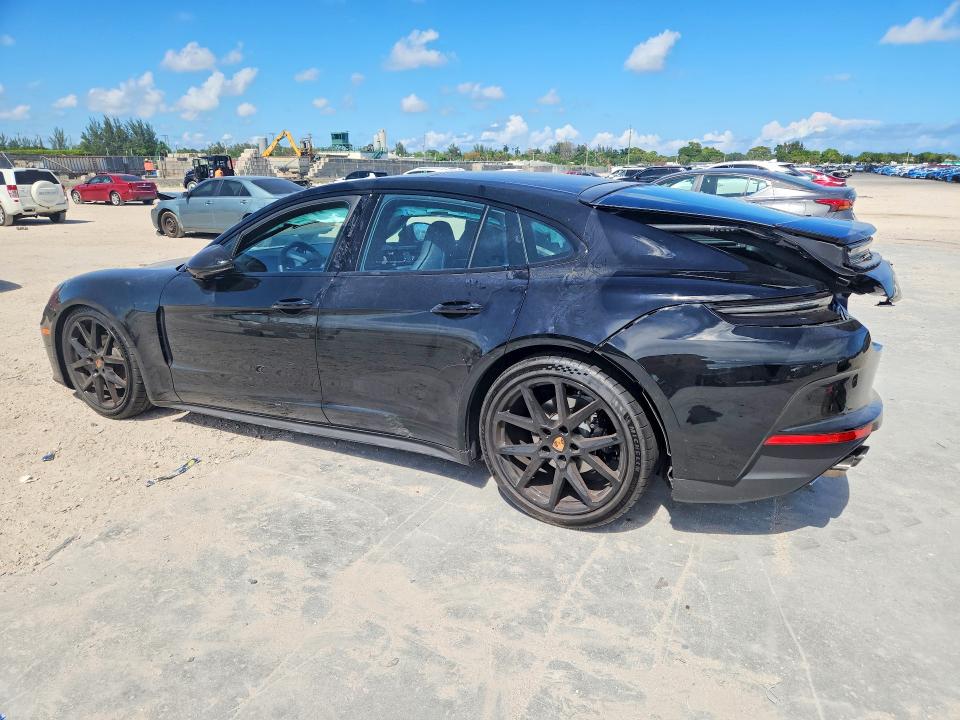 2026 Porsche VIN WP0AA2YA1TL004829 COPART salvage auction — REAR END, Fl - Cert Of Title Slvg Rebuildable, sold $52,000 on 2026-08-06 (photo 2)