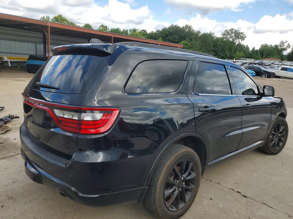 2018 Dodge Durango VIN 1C4RDJDG8JC386675 COPART salvage auction — FRONT END, AL - CERTIFICATE OF TITLE, sold $750 on 2026-07-09 (photo 3)