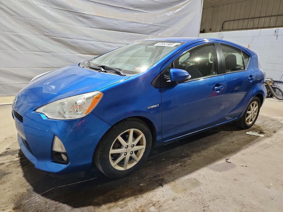 2013 Toyota Prius VIN JTDKDTB30D1056364 COPART salvage auction — SIDE, Nh - Cert Of Title-Salvage, sold $1,150 on 2026-07-09 (photo 1)