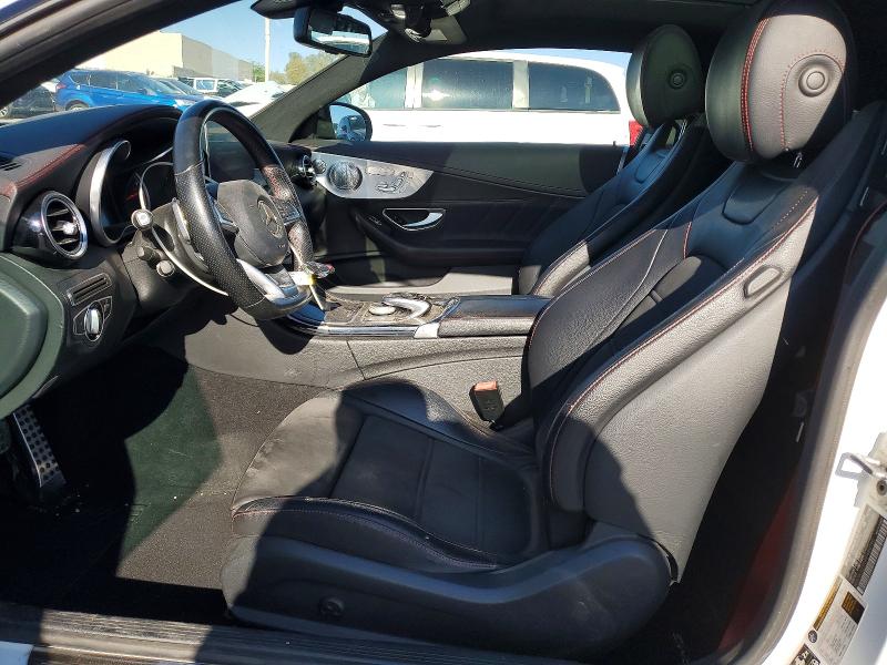2017 Mercedes-benz C class VIN WDDWJ6EB5HF489790 COPART salvage auction — MINOR DENT/SCRATCHES, Nv - Certificate Of Title (P), sold $12,800 on 2026-07-29 (photo 7)