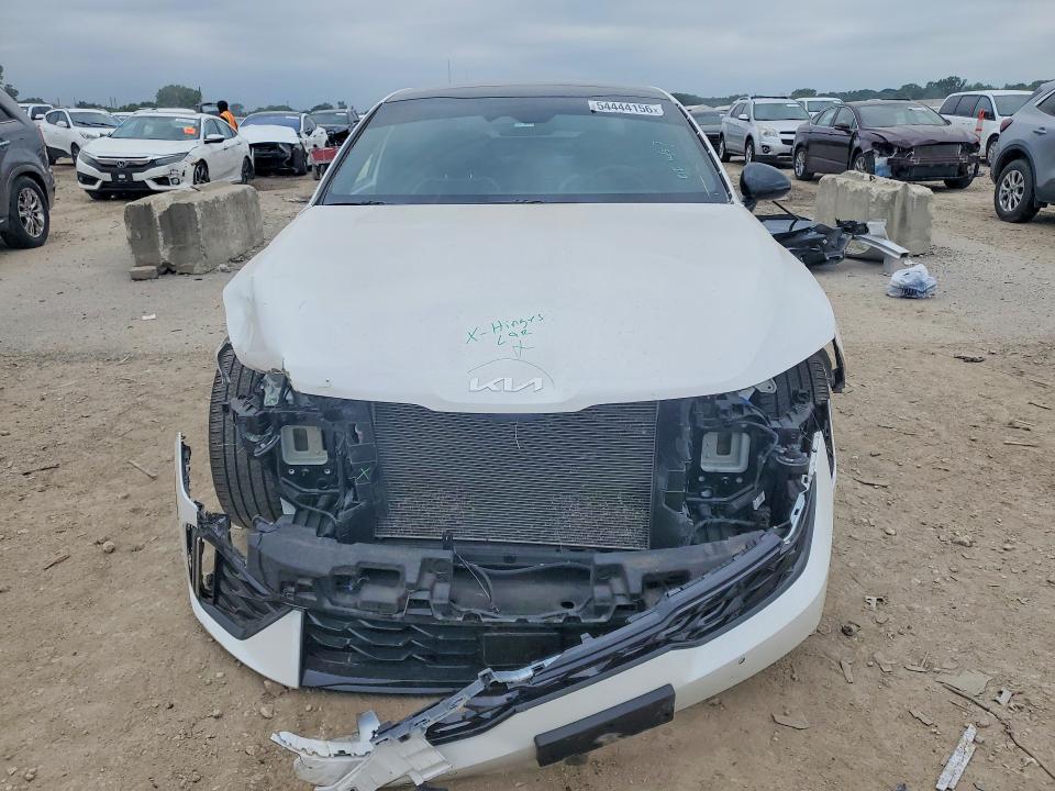 2025 Kia VIN KNAG64J76S5294328 COPART salvage auction — FRONT END, MO - SALVAGE CERTIFICATE OF TITLE, sold $9,500 on 2026-07-28 (photo 5)