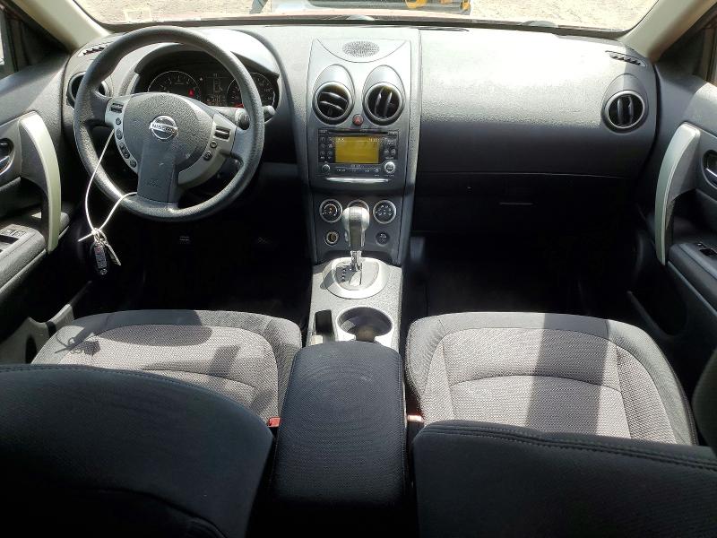 2011 Nissan Rogue sport VIN JN8AS5MVXBW293119 COPART salvage auction — NORMAL WEAR, Ny - Certificate Of Title, sold $500 on 2026-07-14 (photo 8)