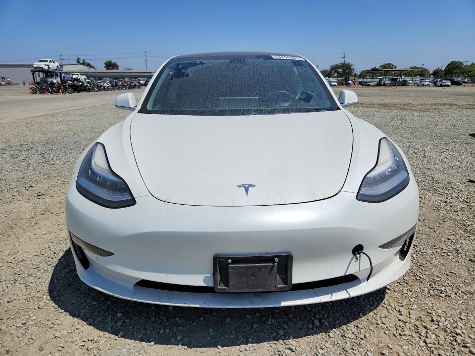 2020 Tesla VIN 5YJ3E1EB5LF636532 COPART salvage auction — FRONT END, Ca - Dis/Dlr/Exp Only Clean Title (P), sold $6,800 on 2026-07-31 (photo 5)