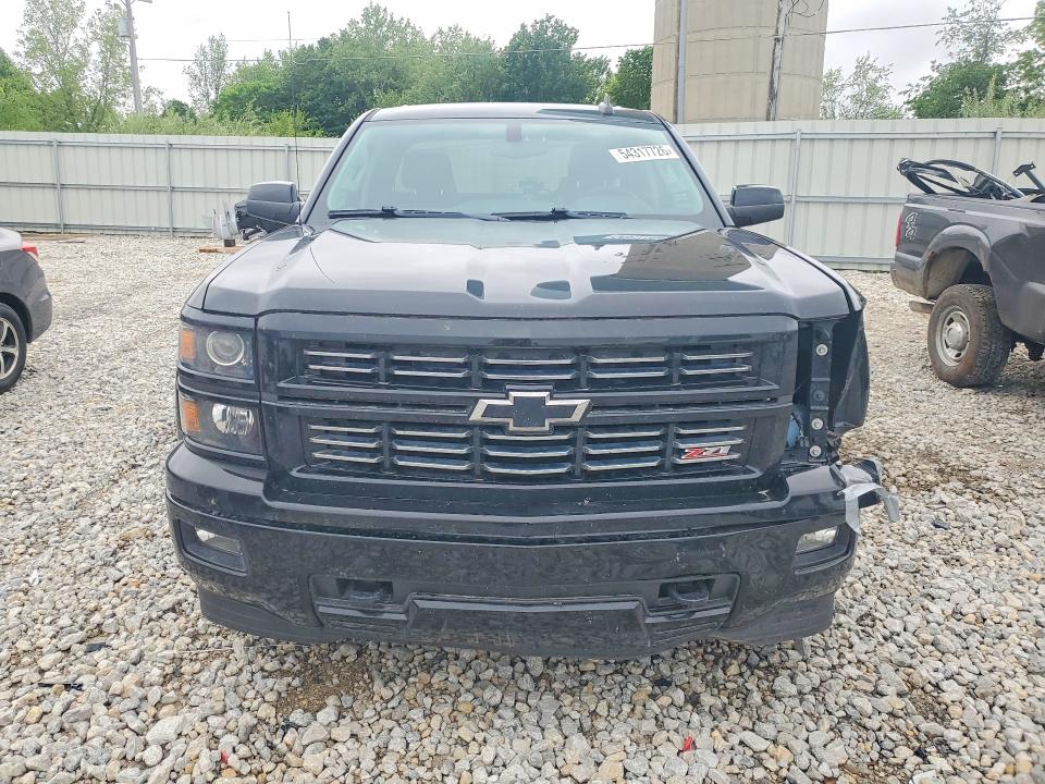 2015 Chevrolet Silverado VIN 1GCVKREC4FZ356818 COPART salvage auction — FRONT END, Mi - Certificate Of Title, sold $5,900 on 2026-07-02 (photo 5)