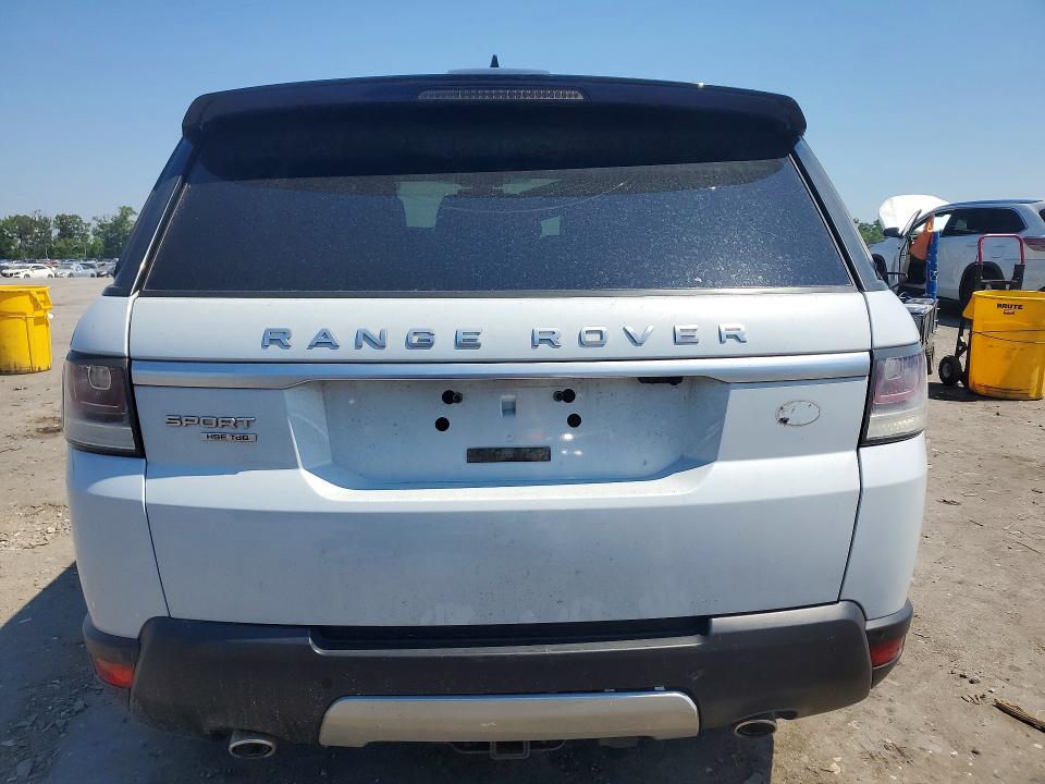 2017 Land rover RANGE ROVER VIN SALWR2FK3HA683833 COPART salvage auction — UNDERCARRIAGE, Il - Salvage Certificate, sold $3,850 on 2026-07-22 (photo 6)