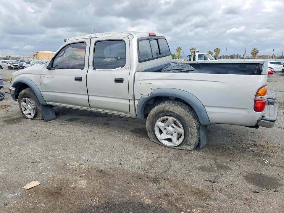 2003 Toyota Tacoma VIN 5TEGN92N43Z249340 COPART salvage auction — ROLLOVER, CA - SALVAGE CERTIFICATE, sold $850 on 2026-07-16 (photo 2)