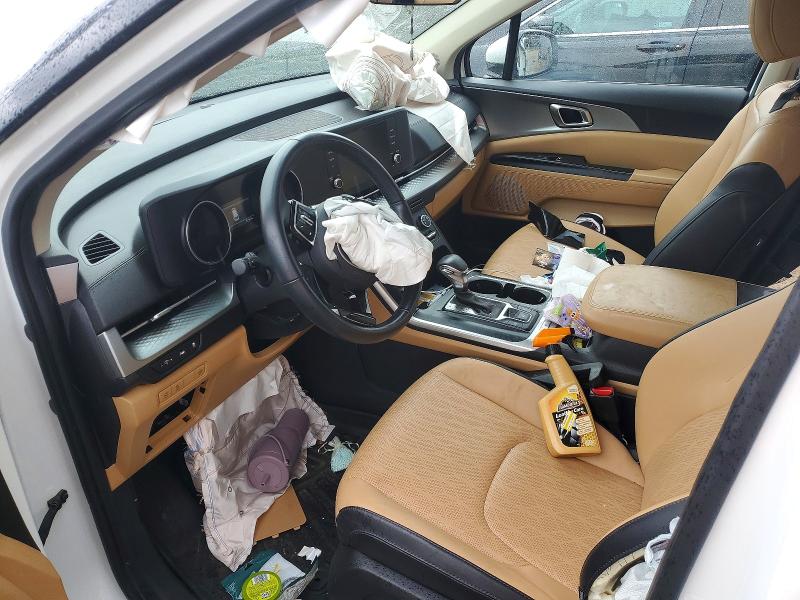 2022 Kia Carnival VIN KNDNB4H3XN6170196 COPART salvage auction — REAR END, Nj - Cert Of Title-Salvage, sold $4,550 on 2026-07-29 (photo 8)