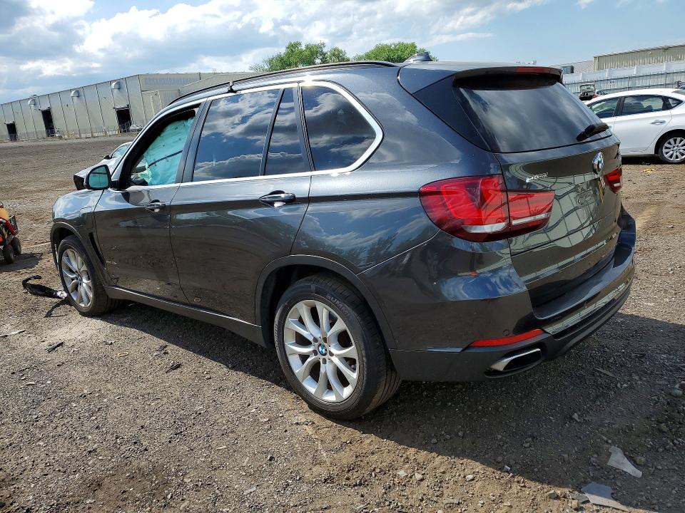 2016 BMW X5 VIN 5UXKT0C53G0S76110 COPART salvage auction — FRONT END, CT - CERT OF TITLE-SALVAGE, sold $1,300 on 2026-07-02 (photo 2)
