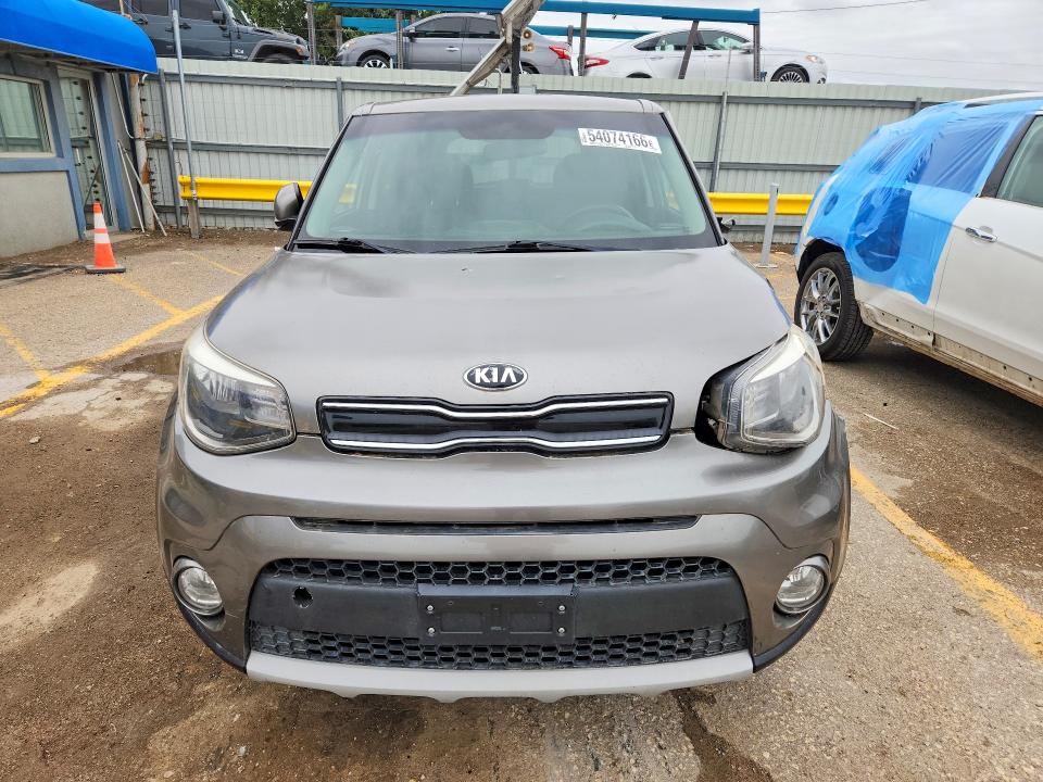 2019 Kia Soul VIN KNDJP3A55K7668981 COPART salvage auction — REAR END, Ks - Cert Of Title-Salvage, sold $600 on 2026-07-08 (photo 5)