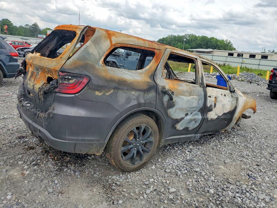 2020 Dodge Durango VIN 1C4RDHAG3LC162598 COPART salvage auction — BURN, AL - CERT OF TITLE-PARTS ONLY SALVG, sold $275 on 2026-07-09 (photo 3)