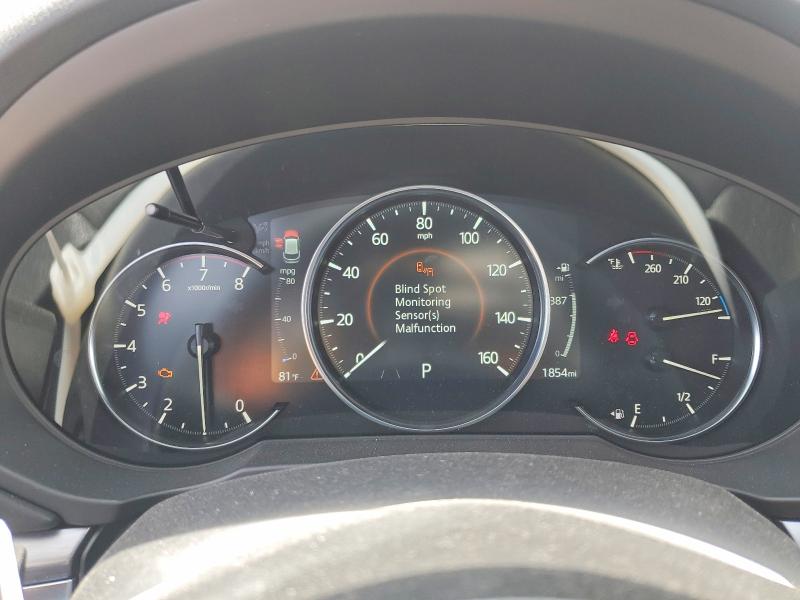 2025 Mazda Cx-5 VIN JM3KFBEM9S0747881 COPART salvage auction — SIDE, In - Cert Of Title-Salvage Title, sold $400 on 2026-07-13 (photo 9)