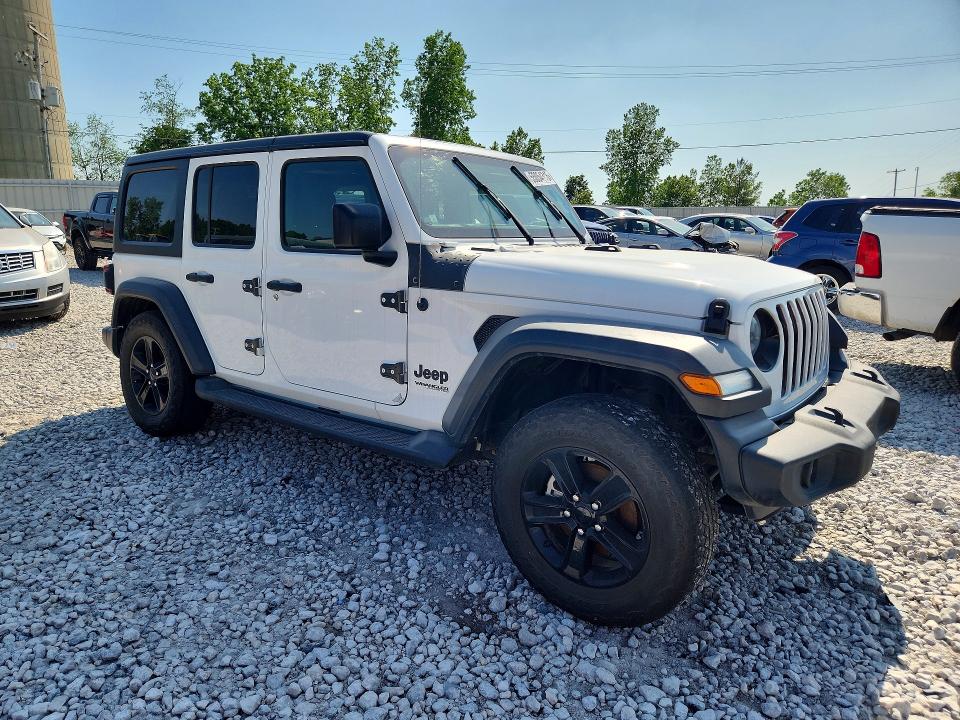 2020 Jeep Wrangler / VIN 1C4HJXDG6LW201595 COPART salvage auction — MINOR DENT/SCRATCHES, Mi - Dealer Only Clean Title (P), sold $8,400 on 2026-07-30 (photo 4)