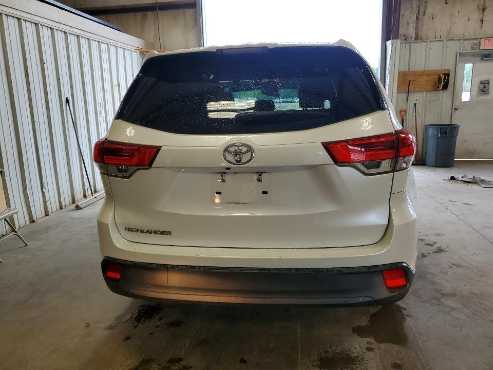2019 Toyota Highlander VIN 5TDZZRFH7KS356119 COPART salvage auction — SIDE, AR - CERT OF TITLE-SALVAGE, sold $1,350 on 2026-07-27 (photo 6)