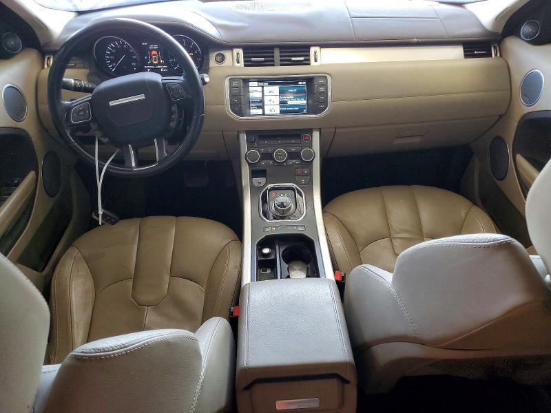 2015 Land rover Range rover evoque VIN SALVR2BG7FH957312 COPART salvage auction — MECHANICAL, Tx - Certificate Of Title, sold $1,900 on 2026-07-10 (photo 8)