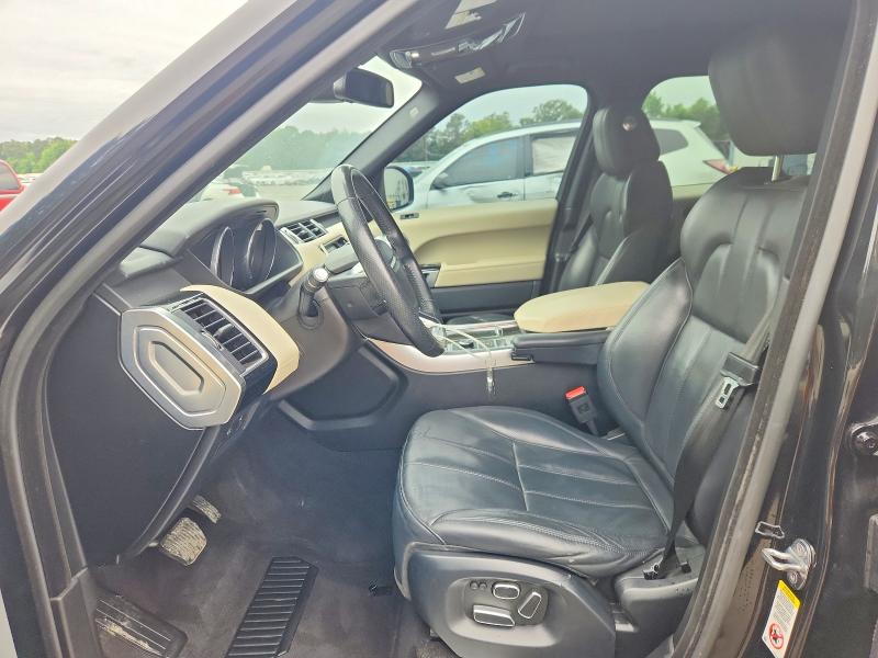 2015 Land rover RANGE ROVER VIN SALWR2VF0FA519165 COPART salvage auction — REAR END, La - Cert Of Title-Salvage, sold $4,300 on 2026-07-09 (photo 7)