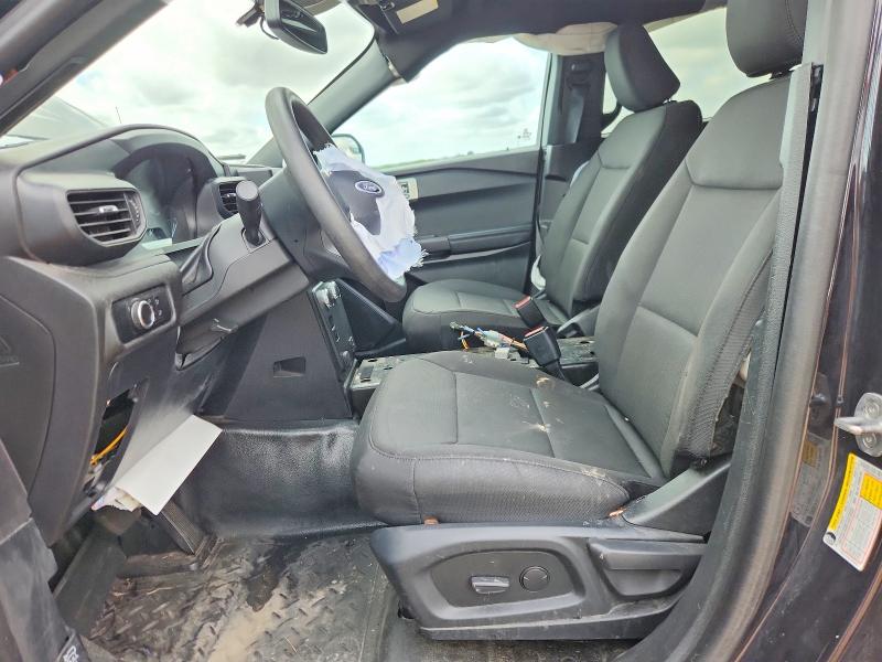 2024 Ford Explorer VIN 1FM5K8AB6RGA67474 COPART salvage auction — FRONT END, Tx - Salvage Vehicle Title, sold $3,000 on 2026-07-09 (photo 7)