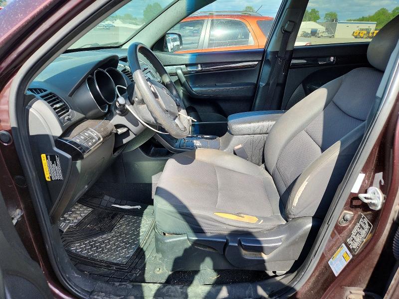 2011 Kia Sorento VIN 5XYKT4A1XBG138270 COPART salvage auction — MINOR DENT/SCRATCHES, Nj - Cert Of Title-Salvage, sold $925 on 2026-07-14 (photo 7)