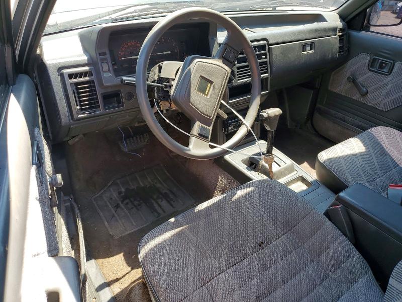1990 Mazda B series VIN JM2UF1145L0881480 COPART salvage auction — REAR END, In - Cert Of Title-Salvage Title, sold $125 on 2026-07-16 (photo 8)