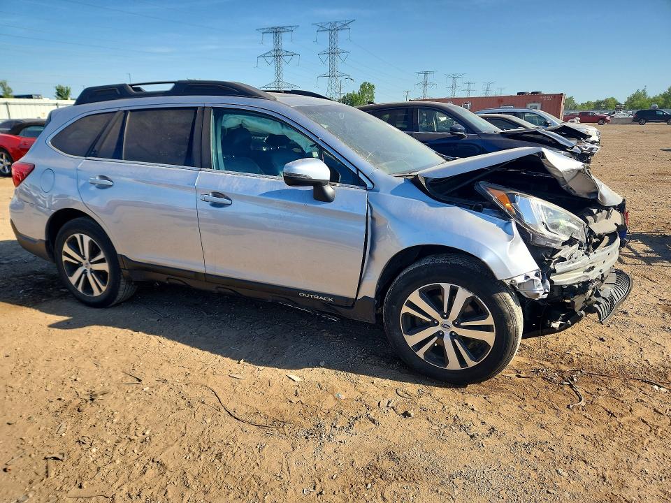 2019 Subaru Outback VIN 4S4BSANC1K3310540 COPART salvage auction — FRONT END, Il - Salvage Certificate, sold $1,500 on 2026-07-02 (photo 4)