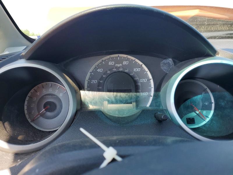 2009 Honda Fit VIN JHMGE88489S069296 COPART salvage auction — FRONT END, Tx - Salvage Vehicle Title, sold $350 on 2026-07-02 (photo 9)