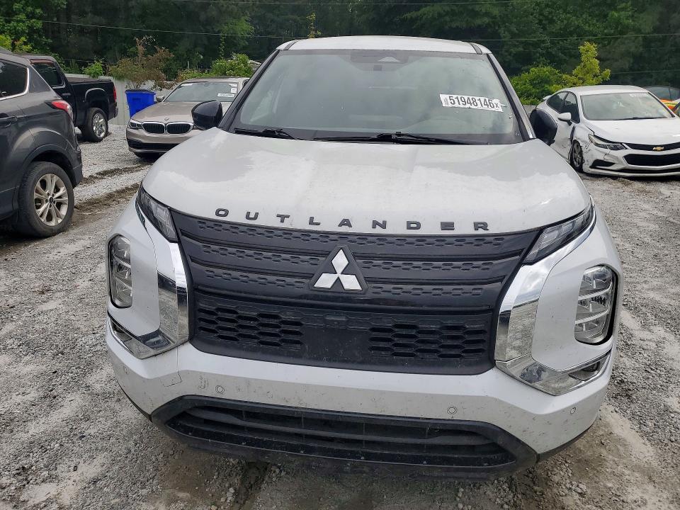 2024 Mitsubishi Outlander VIN JA4J3VA88RZ003891 COPART salvage auction — FRONT END, Ga - Certificate Of Title, sold $13,300 on 2026-07-29 (photo 5)