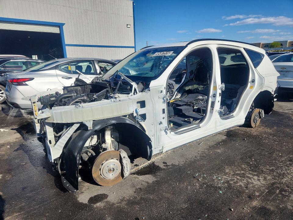 2024 Genesis Gv80 VIN KMUHCESC7RU161463 COPART salvage auction — STRIPPED, CA - CERTIFICATE OF TITLE, sold $6,500 on 2026-07-07 (photo 1)