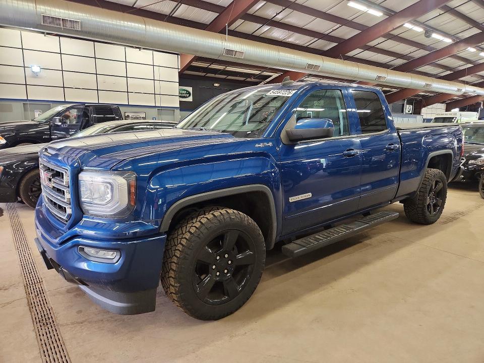 2019 Gmc SIERRA VIN 2GTV2LEC6K1175820 COPART salvage auction — MINOR DENT/SCRATCHES, Ri - Certificate Of Title, sold $9,400 on 2026-07-30 (photo 1)