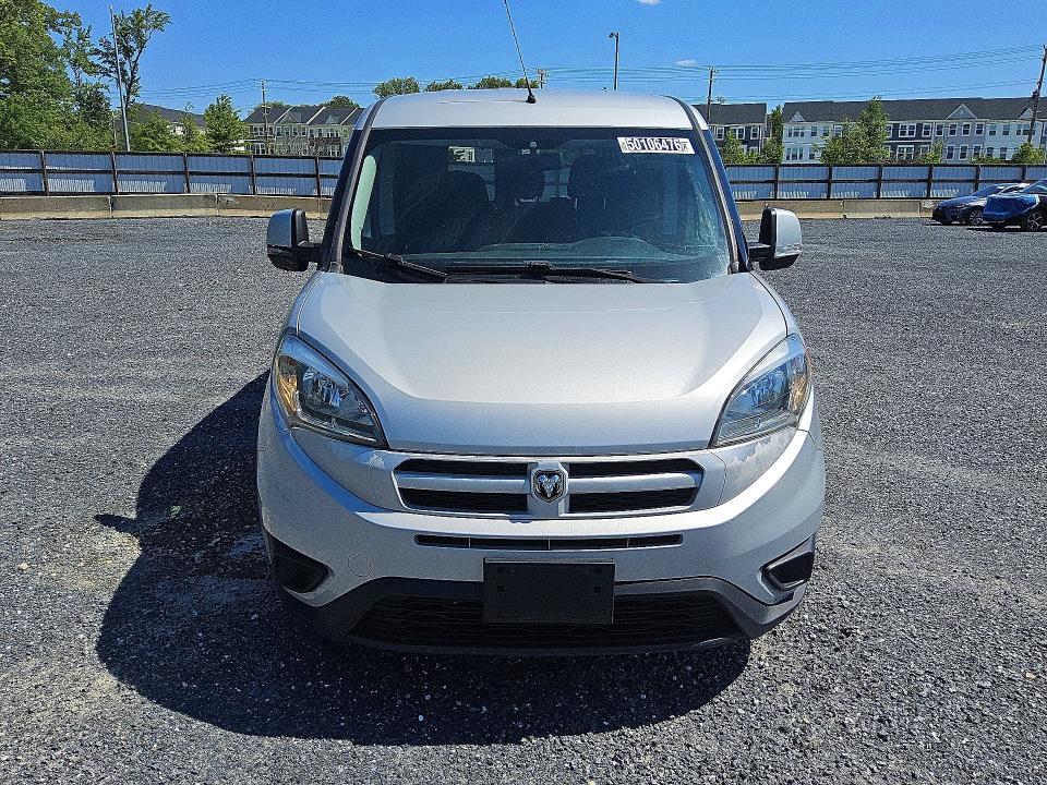 2018 Ram Promaster city VIN ZFBERFBBXJ6K51669 COPART salvage auction — MECHANICAL, MD - CERTIFICATE OF TITLE, sold $125 on 2026-07-21 (photo 5)