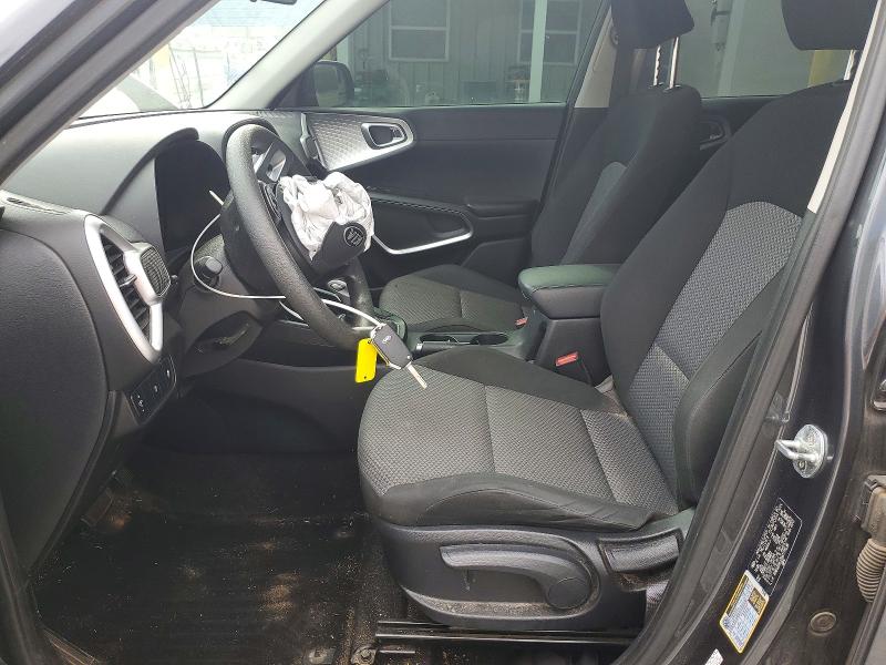 2021 Kia Soul VIN KNDJ23AU7M7775135 COPART salvage auction — FRONT END, Ar - Cert Of Title-Salvage, sold $2,250 on 2026-07-20 (photo 7)