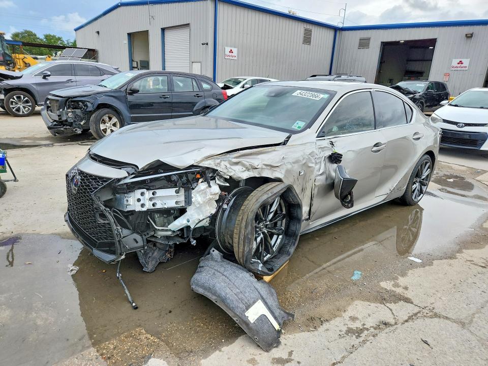 2023 Lexus Is VIN JTHGZ1B25P5062322 — COPART salvage auction photo