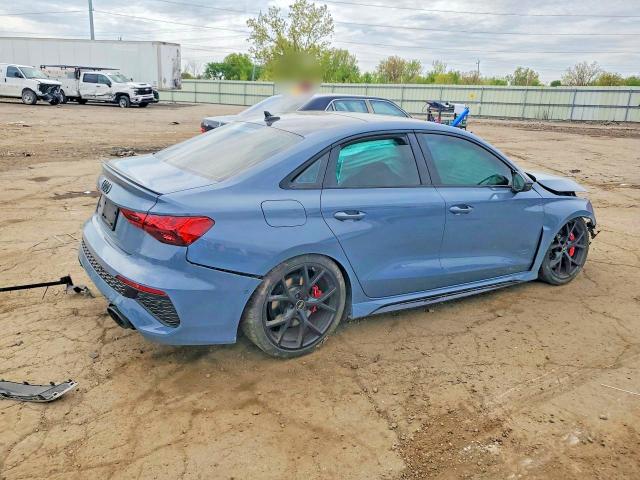 2023 Audi Rs3 VIN WUAG4DGY7PA910015 COPART salvage auction — FRONT END, Mi - Cert Of Title-Salvage Vehicle, sold $5,500 on 2026-07-28 (photo 3)