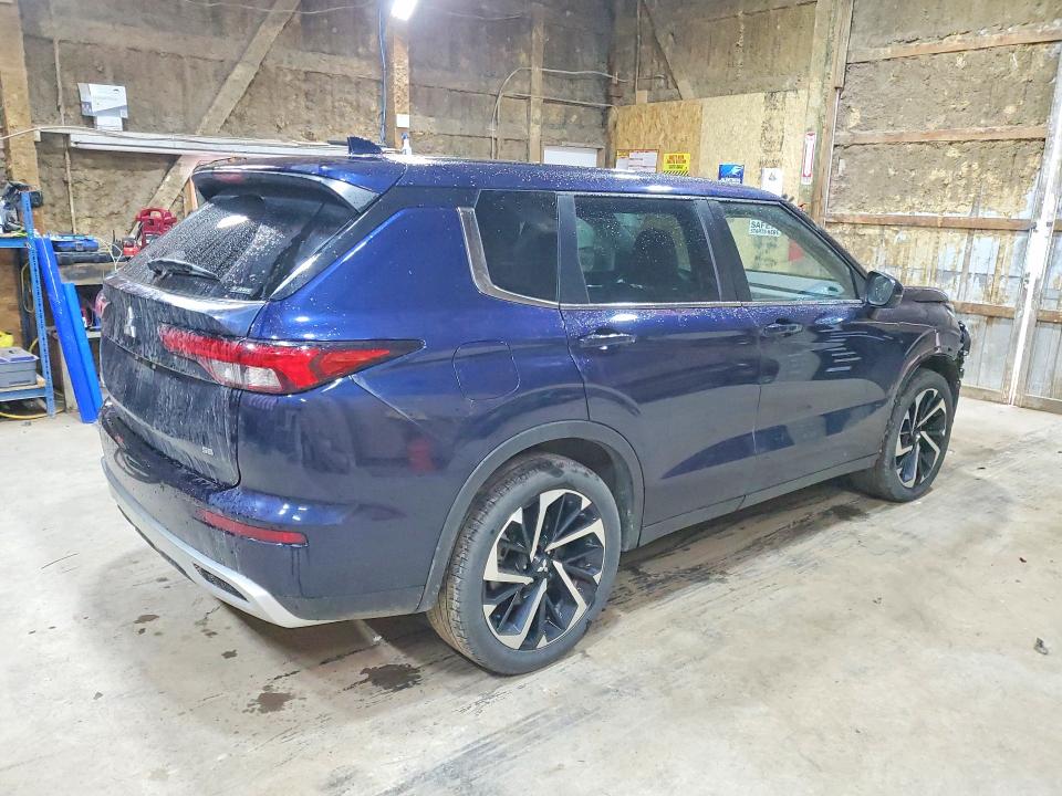 2023 Mitsubishi Outlander VIN JA4J4UA82PZ019296 COPART salvage auction — FRONT END, Mn - Cert Of Title-Salvage, sold $350 on 2026-07-28 (photo 3)