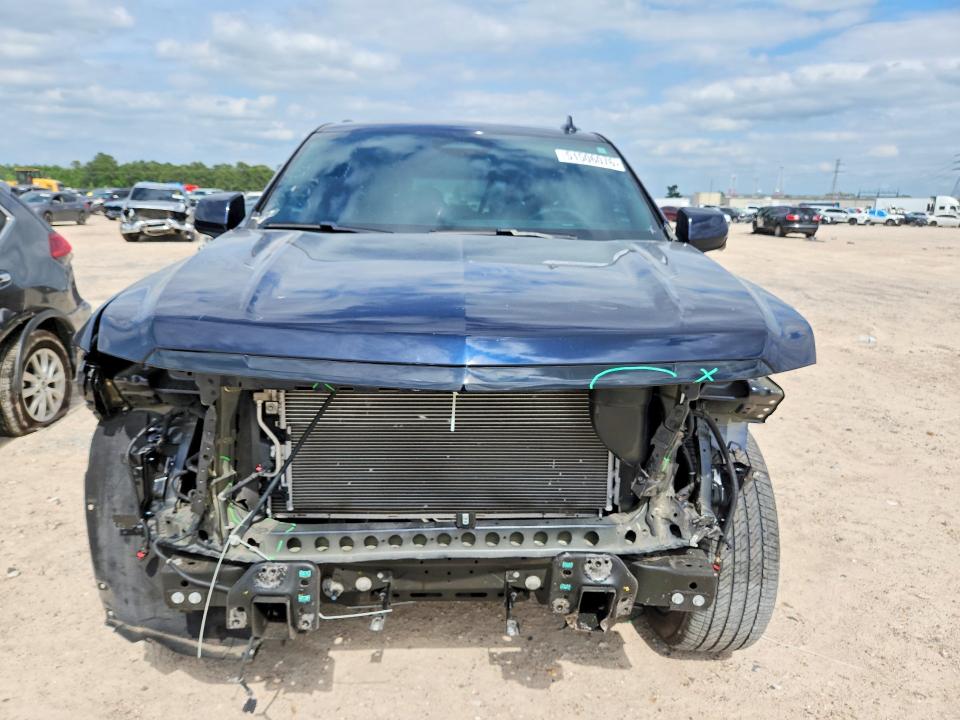 2024 Cadillac Escalade VIN 1GYS4PKL7RR286459 COPART salvage auction — FRONT END, Tx - Salvage Vehicle Title, sold $38,000 on 2026-08-21 (photo 5)