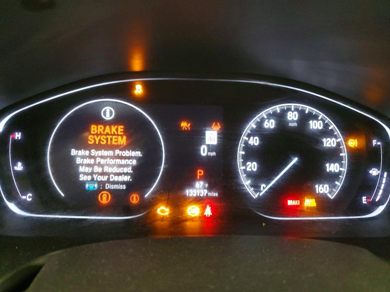 2022 Honda Accord VIN 1HGCV1F36NA091381 COPART salvage auction — FRONT END, Ma - Certificate Of Title, sold $10,000 on 2026-07-30 (photo 9)