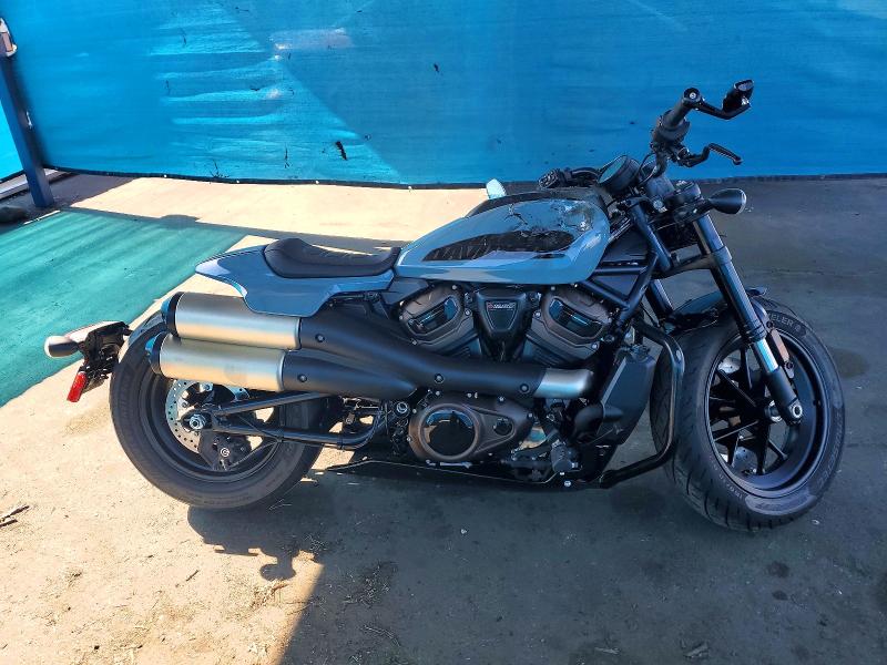 2024 Harley-davidson VIN 1HD1ZC42XRB309904 COPART salvage auction — SIDE, Ca - Salvage Certificate, sold $4,750 on 2026-07-02 (photo 1)