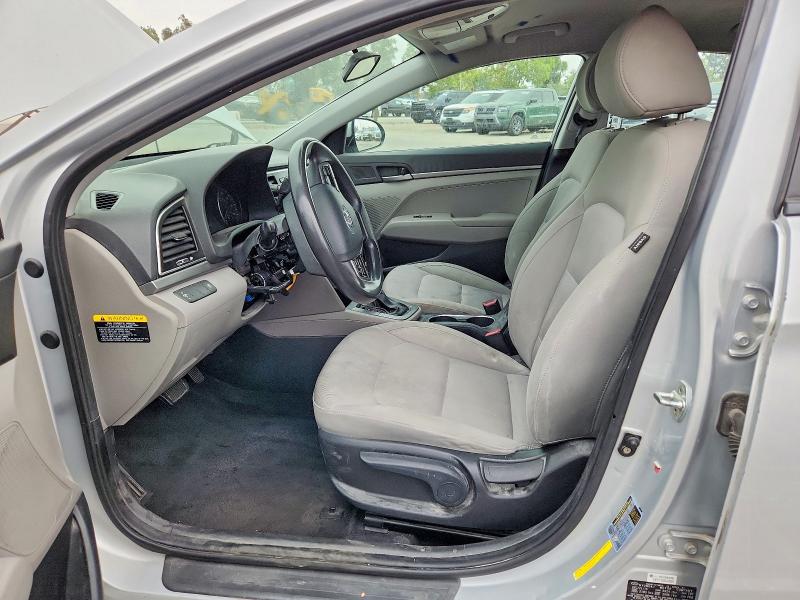 2017 Hyundai Elantra VIN KMHD74LF4HU355001 COPART salvage auction — UNDERCARRIAGE, Ca - Salvage Certificate, sold $1,150 on 2026-07-02 (photo 7)