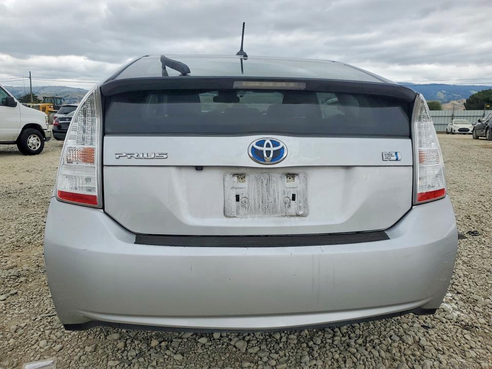 2010 Toyota Prius VIN JTDKN3DU1A0050304 COPART salvage auction — FRONT END, Ca - Salvage Certificate, sold $80 on 2026-07-30 (photo 6)